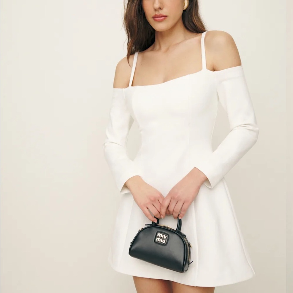 Reformation Donatella Knit dress size S mini